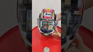 Unboxing Arai RX7V Evo KSchwantz 30th Aniversary [upl. by Chivers]