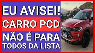 quotLIBERADA LISTA DE DOENÇAS QUE DÃO DIREITO AO CARRO PCDquot  ENTENDA [upl. by Wooster1]