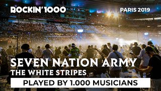 Seven Nation Army  Rockin1000 Thats Live Official [upl. by Lazos]