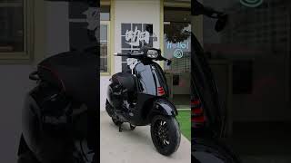 Vespa Sprint S 150  快告訴你騎vespa的朋友 vespa150 motorcycle 機車 [upl. by Ahsoet]