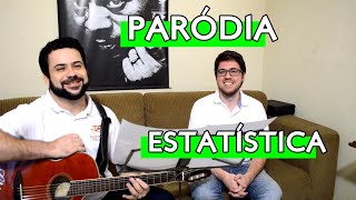 Paródia  Estatística  Prof Gui Part História Chico Hits [upl. by Ayotnom]