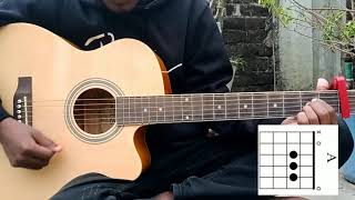 Amar Dehokhan Original Chords Guitar Lesson  Easy Open Chords  Odd Signature [upl. by Flavian998]