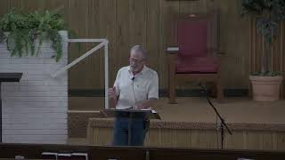 Hallsville Church of CHRIST Wednesday Evening Bible Study  September 04 2024 [upl. by Sherer]