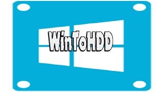 Programa para Formatar seu PC  WintoHDD [upl. by Zielsdorf]