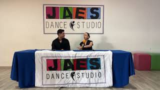 Gran reapertura de JAES dance studio [upl. by Gaby]