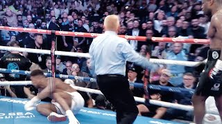 ANTHONY JOSHUA GOT KNOCKED TF OUT Daniel Dubois BIG win [upl. by Oscar945]