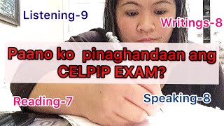 CELPIP EXAM PREPARATION Tagalog Celpip Review  What to do to pass English Exam [upl. by Ras]