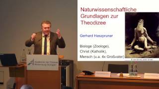 Haszprunar Naturwissenschaftliche Grundlagen zur Theodizee [upl. by Eiramlatsyrc]