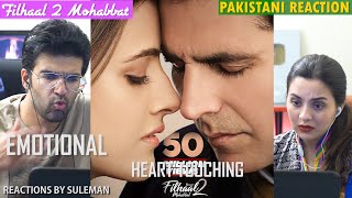 Pakistani Couple Reacts To Filhaal 2 Mohabbat Full Song  Akshay Kumar Ft Nupur Sanon  BPraak [upl. by Auqinom]