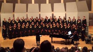 Plaudite sung by FHS Concert Choir [upl. by Kramal525]