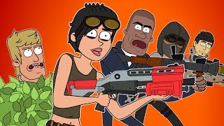 ♪ FORTNITE BATTLE ROYALE THE MUSICAL  Animated Parody Song [upl. by Eillil]