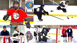 Wynston Iserhoff Algonquin  QMJL Indigenous hockey Player  Kitigan Zibi Anishinabeg First Nation [upl. by Ahab]