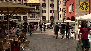 INNSBRUCK  Teil 1 quotHistorisches Zentrum amp Goldenes Dacherlquot TIROL  AUSTRIA  TYROL [upl. by Norrahs]