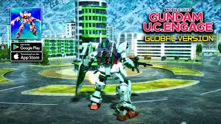 MOBILE SUIT GUNDAM UC ENGAGE  Global Version Gameplay AndroidiOS [upl. by Aiepoissac]