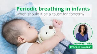 What is periodic breathing in infants [upl. by Coppock620]