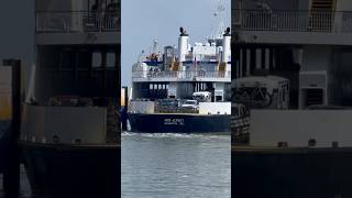 Cape May Lewes Ferry Docking adventure travel explore ferry shorts viralvideo [upl. by Nosila118]