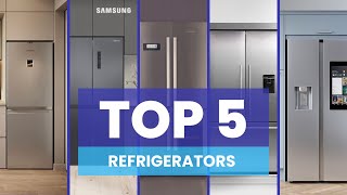 The Best Refrigerators of 2024 🧊  The Best Refrigerators to Buy 🛒 [upl. by Yulma]