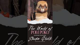 Trivia Pom Poko shorts pompoko studioghibli hayaomiyazaki ghibli ghiblimovie ghiblistudio [upl. by Nanreik]