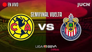 América vs Chivas Femenil  SEMIFINAL VUELTA  Liga MX Femenil  APERTURA 2023  EN VIVO [upl. by Fennie]