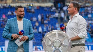 HSVFan Thomas Wagner über Baumgart Kuntz und die SchalkeProbleme [upl. by Proudfoot]