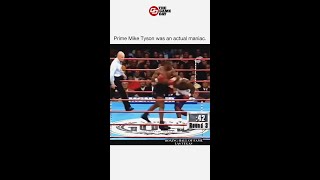 Mike Tyson Biting Off Evander Holyfields Ear Was Insane [upl. by Doersten]