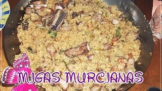 Cómo hacer Migas Murcianas [upl. by Allerie]