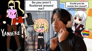 Reacting to My Old Gacha Life Cringe and Animation Memes [upl. by Hertzog]