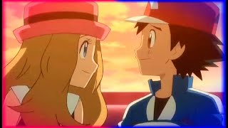 La Primera Cita de Ash y Serena Pokémon XY [upl. by Aztiram]