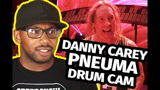 Danny Carey Pneuma by Tool Live Reaction  Aggtown Media [upl. by Roanna885]