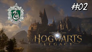 HOGWARTS LEGACY 🏰 Haus Syltherin ｜ 02 [upl. by Turro845]