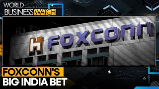 Southern Indian states vie for Foxconn City  World Business Watch  WION News [upl. by Gmur]