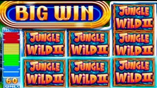 ★★JACKPOT HANDPAY★★37 BETS★★JUNGLE WILD 2 HIGH LIMIT SLOT MACHINE BUENO DINERO MUSEUM SLOTS WMS [upl. by Areht]