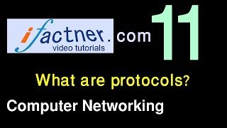 What is a networking protocol amp TCPIP 11 Computer Networking tutorial for beginners [upl. by Kra]