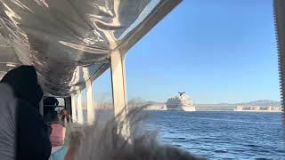 Carnival Panorama 2024 Cabo San Lucas Sailing past the ship [upl. by Auoz]