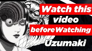 Uzumaki  THE CREEPIEST ANIME IS ALMOST here Uzumaki  Uzumaki Episode 1 realise date [upl. by Nangem]