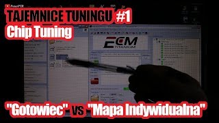 👉 Chip Tuning quotGotowiec Stage 1quot vs quotMapa Indywidualna Stage 1quot ECM Titanium  TAJEMNICE TUNINGU 1 [upl. by Ocramed]