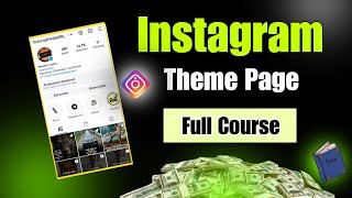 How to Make Money From Instagram Theme Page  Instagram Theme Page business [upl. by Eirod]