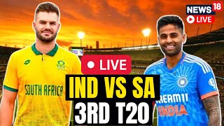 India Vs South Africa Live Match Score Updates  Ind Vs SA Match Live Updates  Cricket News  N18L [upl. by Husein543]