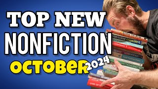 OCTOBER  Top Nonfiction Book Releases 2024 [upl. by Alguire]