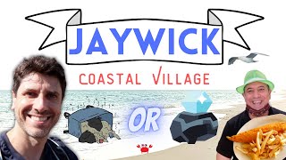 Jaywick Coastal Village Essex Deprived Dump or Rough Diamond  UK Travel Vlog [upl. by Dielle]