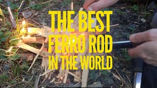 The Best ferro Rod In The World From Nathan4071 [upl. by Anyat]