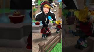 Kreekcraft RAGES at ROBLOX HACKER kreekcraft roblox [upl. by Erodeht841]