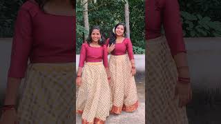 Gili giliye song  Sivani and sivakami video  youtubeshorts dance shortvideo love [upl. by Male]