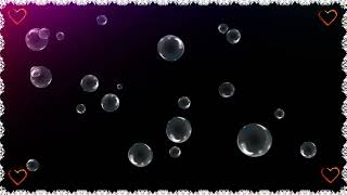 New Black Screen EffectsBlack Background StatusAmazing bubble effects [upl. by Mit]