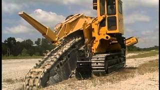 T1155 Trencher  Vermeer Underground Equipment [upl. by Nancy434]