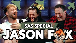 SAS Special with Jason Fox AKA Foxy  Staying Relevant Podcast [upl. by Jagir184]