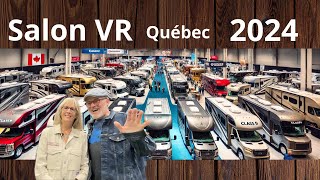 Salon du VR Québec 2024 [upl. by Nehemiah]