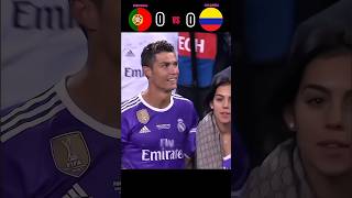 Portugal🇵🇹 🆚 Colombia🇨🇴 Champion League football final urcristiano short video FactIntel [upl. by Alrats]