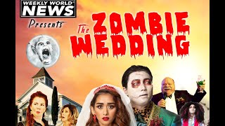 THE ZOMBIE WEDDING Official Trailer 2024 Horror RomCom [upl. by Eixela890]