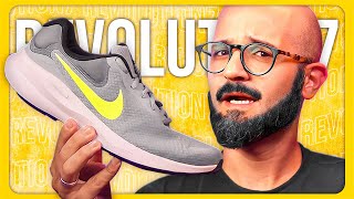 NIKE REVOLUTION 7  Avaliação Review Completo [upl. by Fiorenze]